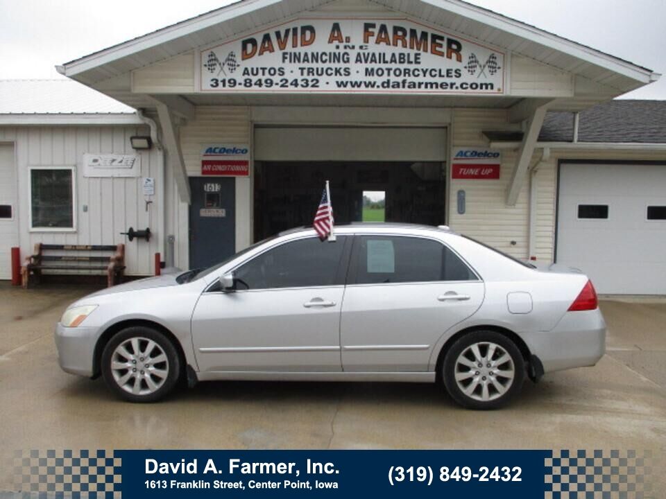 2006 Honda Accord  - David A. Farmer, Inc.